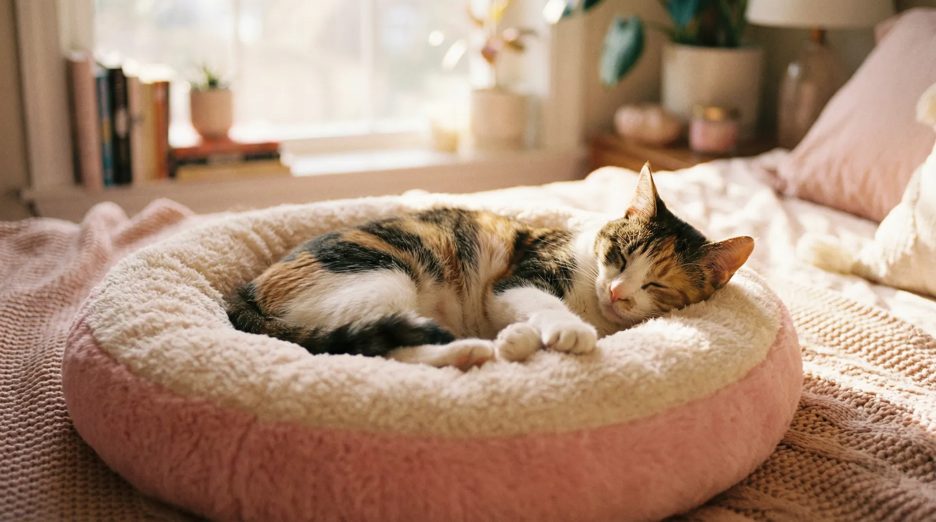 三花猫安静入睡 - 成人色情